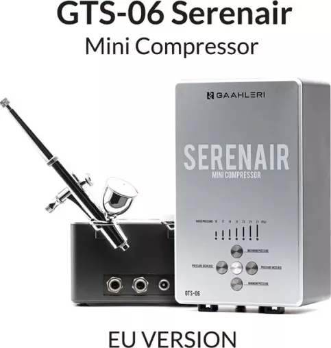 Airbrush mini set Gaahleri Ambition Serenair GTS-06