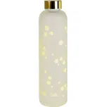 Albi Skleněná láhev 750 ml zlaté puntíky