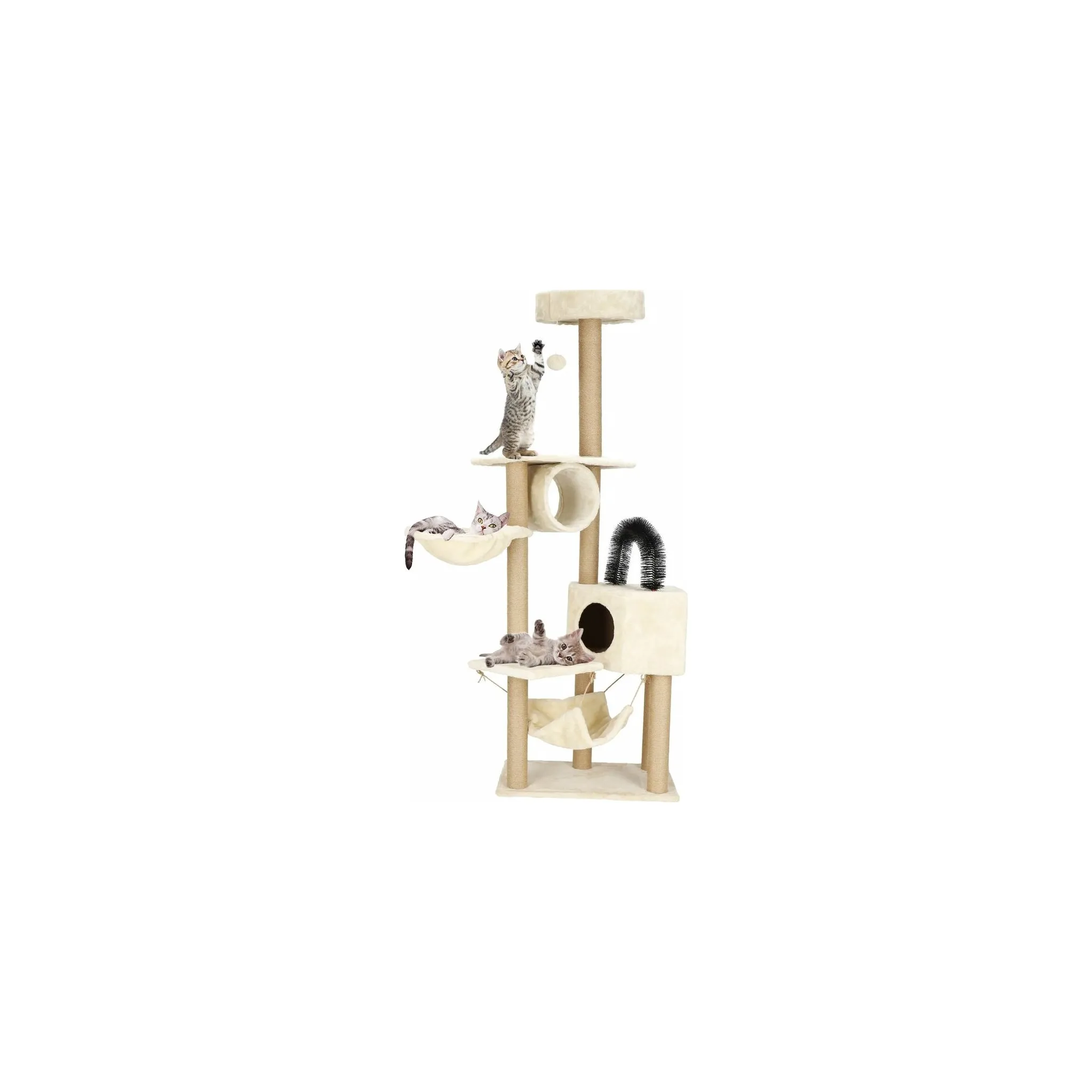 Fotografie 1 -  Springos Lux PA1044 154 cm béžové