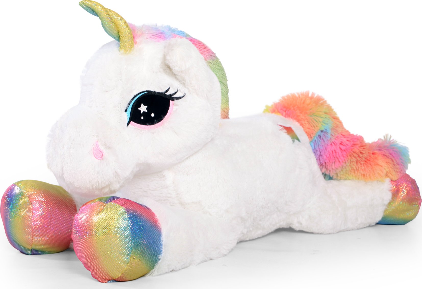 Velký plyšový jednorožec Funkie 85 cm
