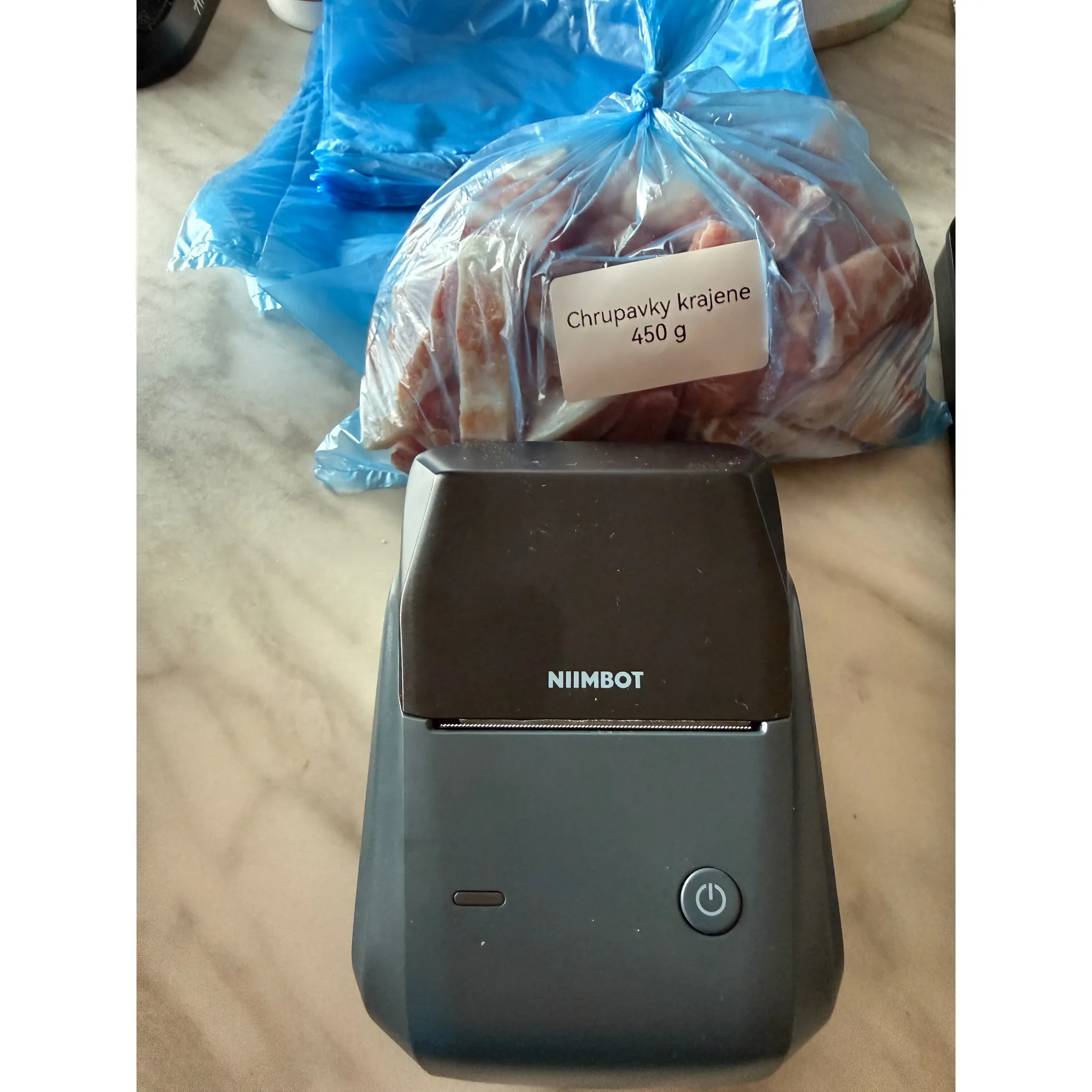 Fotografie 6 - Tiskárna štítků Niimbot B1 1AC12121602