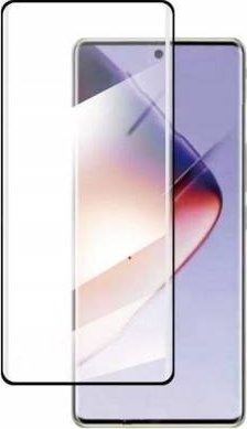 Ochranné sklo pro Xiaomi Mi Note 10, 10 Pro a 10 Lite - Černé, zaoblené