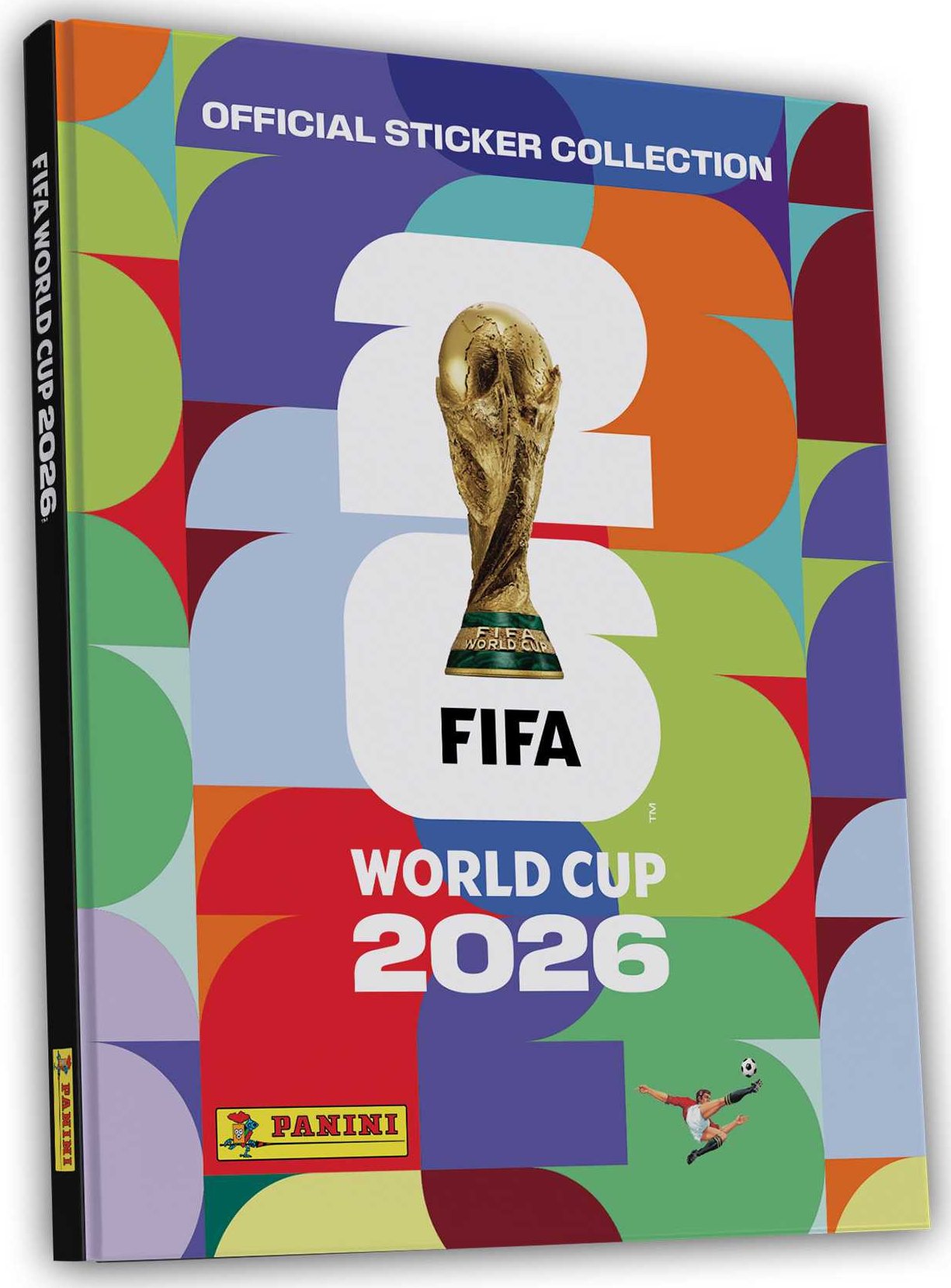 FIFA WORLD CUP 2026 - album (hard cover) - expresní doprava