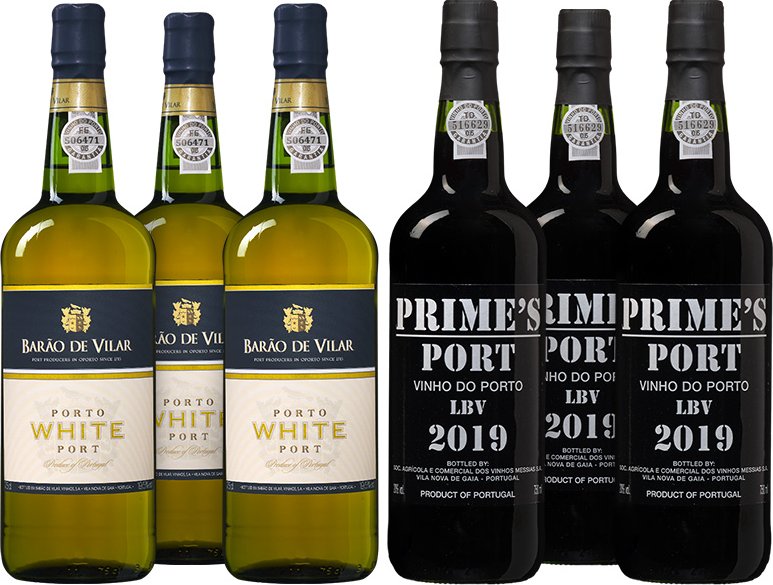 Ochutnávkový balíček "Portské"
