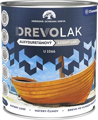 Chemolak U1066 lodní lak Hmotnost: 2,5l