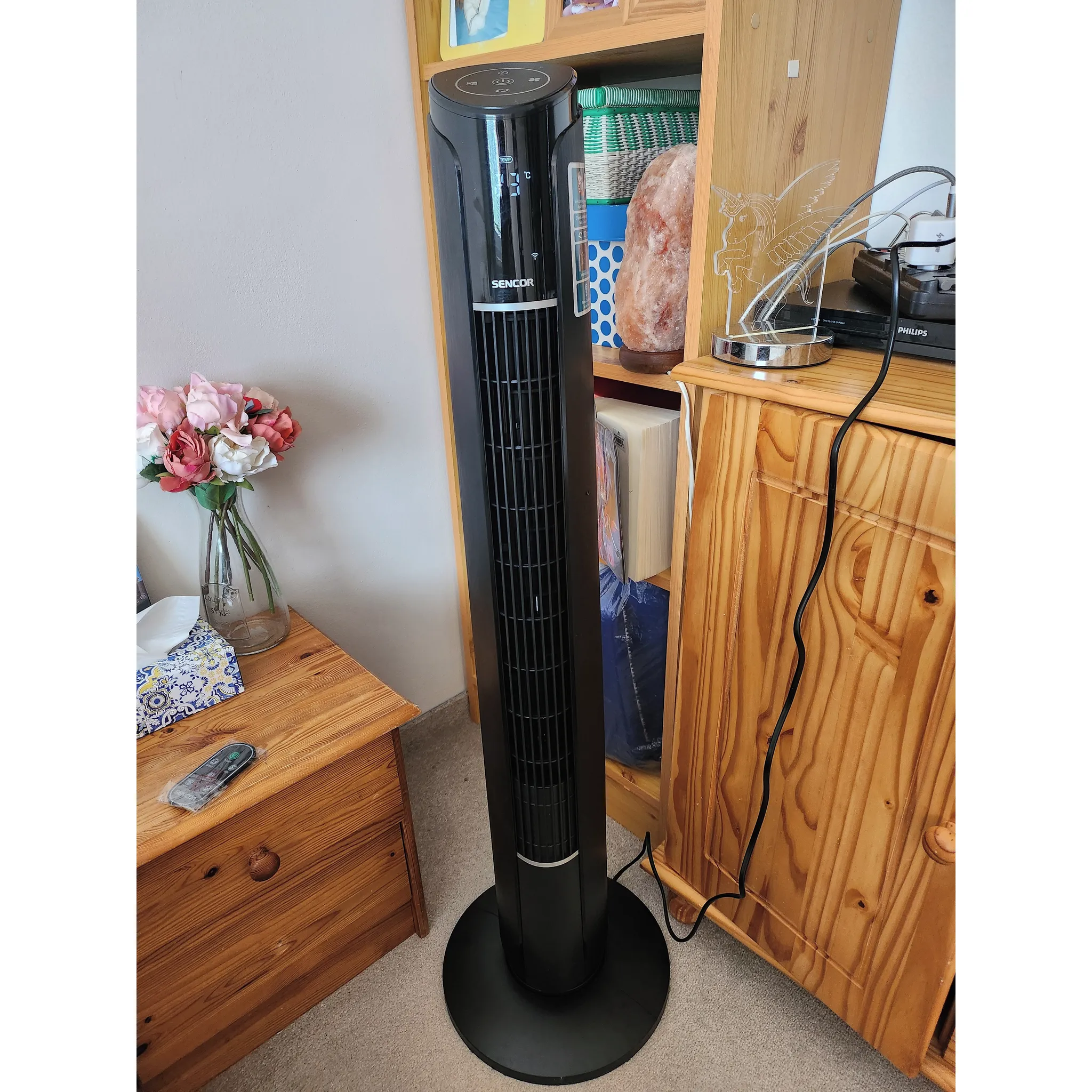 Fotografie 14 - Domácí ventilátor Sencor SFT 4207BK