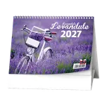 Baloušek Tisk Stolní kalendář Levandule…