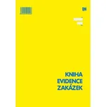 PM12 kniha evidence zakázek A4 56 listů