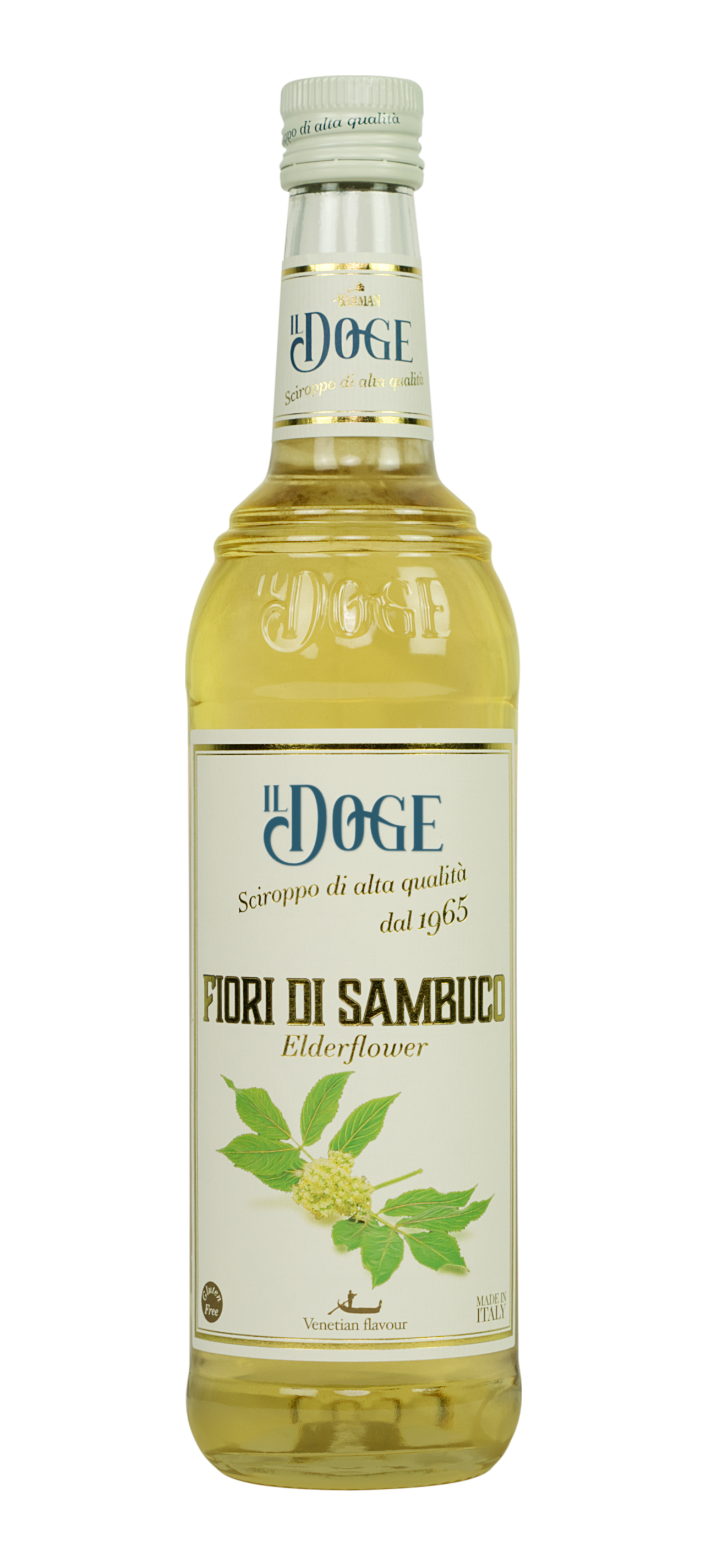 Bezový Sirup SAMBUCO, IL DOGE 0,7L