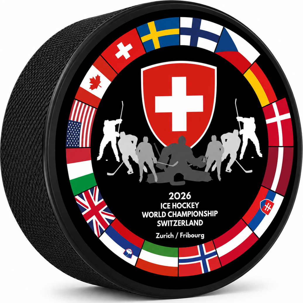 FansArena Puk Ice Hockey World Championship Switzerland MS 2026