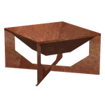 Corgarden Vento 1014 Corten 50 cm