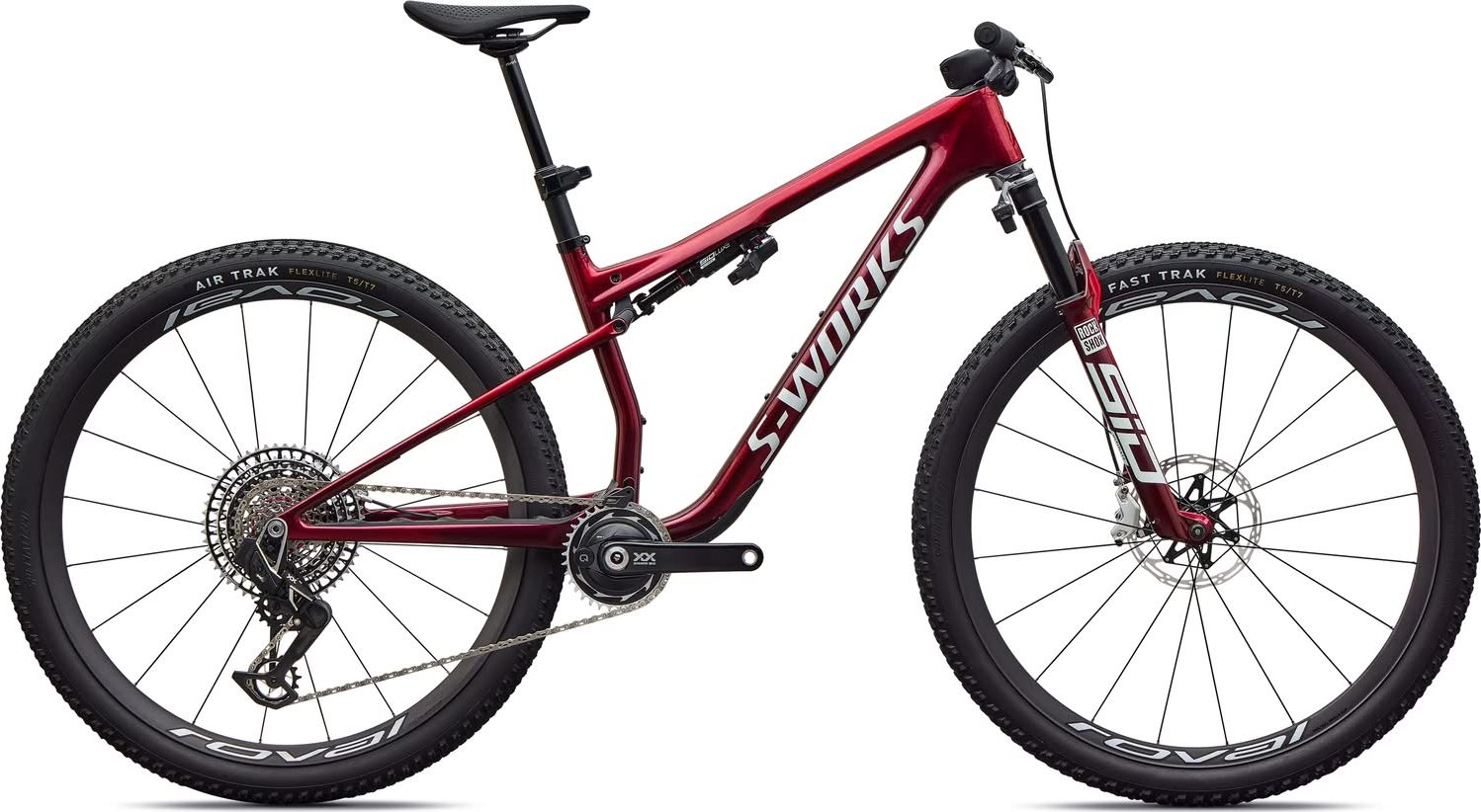 Celoodpružené horské kolo Specialized S-Works Epic 9 Velikost kola: L, Barva kola: Gloss Red Tint, Modelový rok: 2027 Gloss Red Tint