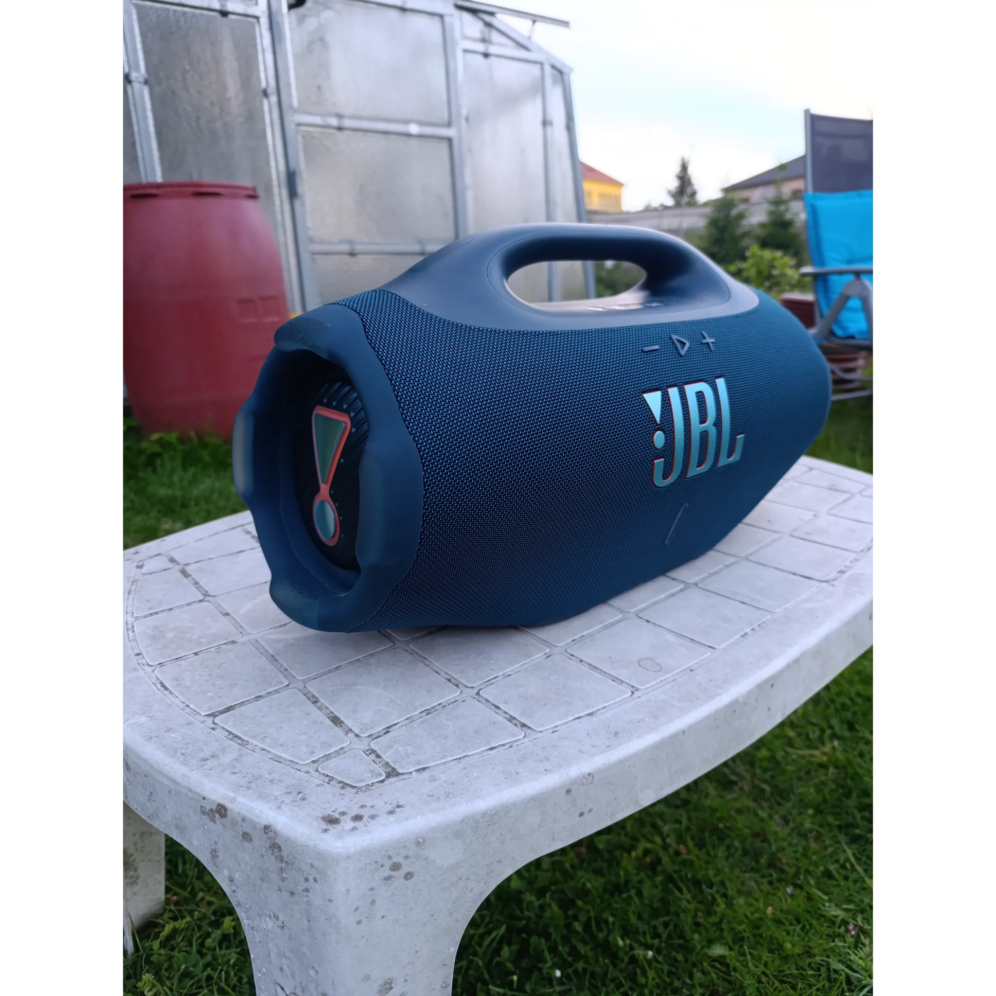 Fotografie 8 - Bluetooth reproduktor JBL Boombox 4 Squad