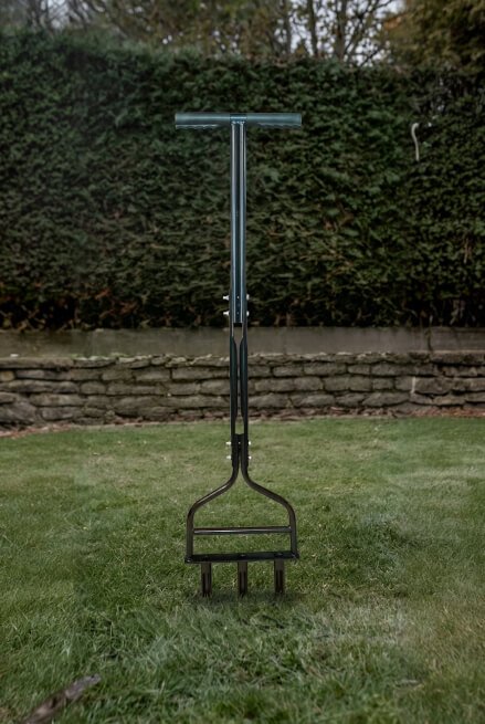IQ Garden Zdvojené aerifikační vidle se 3 dutými hroty 326102