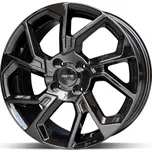 Platin P103 Glossy Black 6,5x17 4x108…