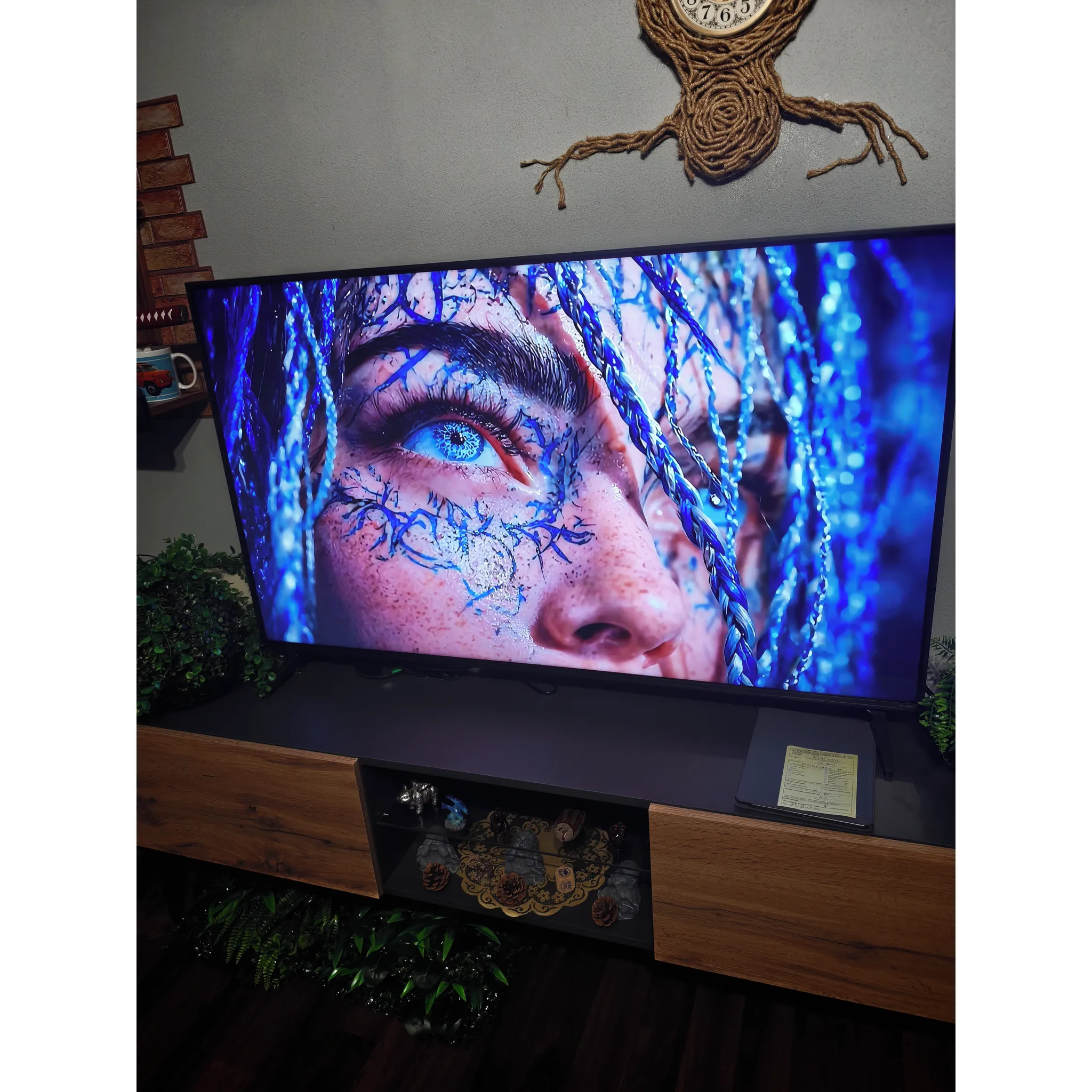 Fotografie 7 - Televizor LG 55" QNED (55QNED70A6A)
