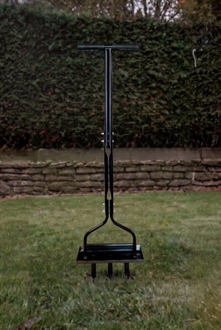IQ Garden Aerifikační vidle se sběračem a 3 dutými hroty 326108