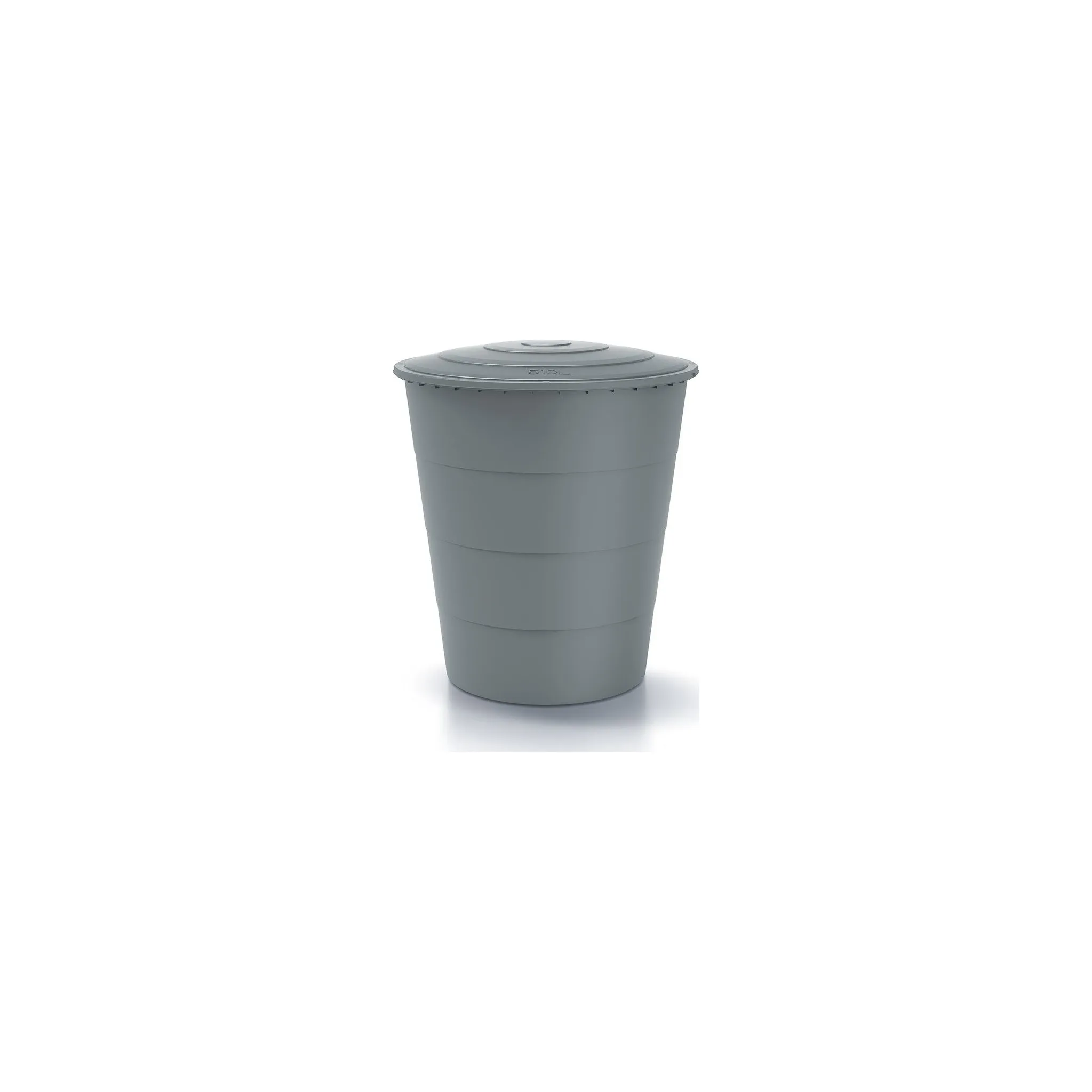 Fotografie 1 - Sud Prosperplast Smooth bez úchytů 510 l světle šedý