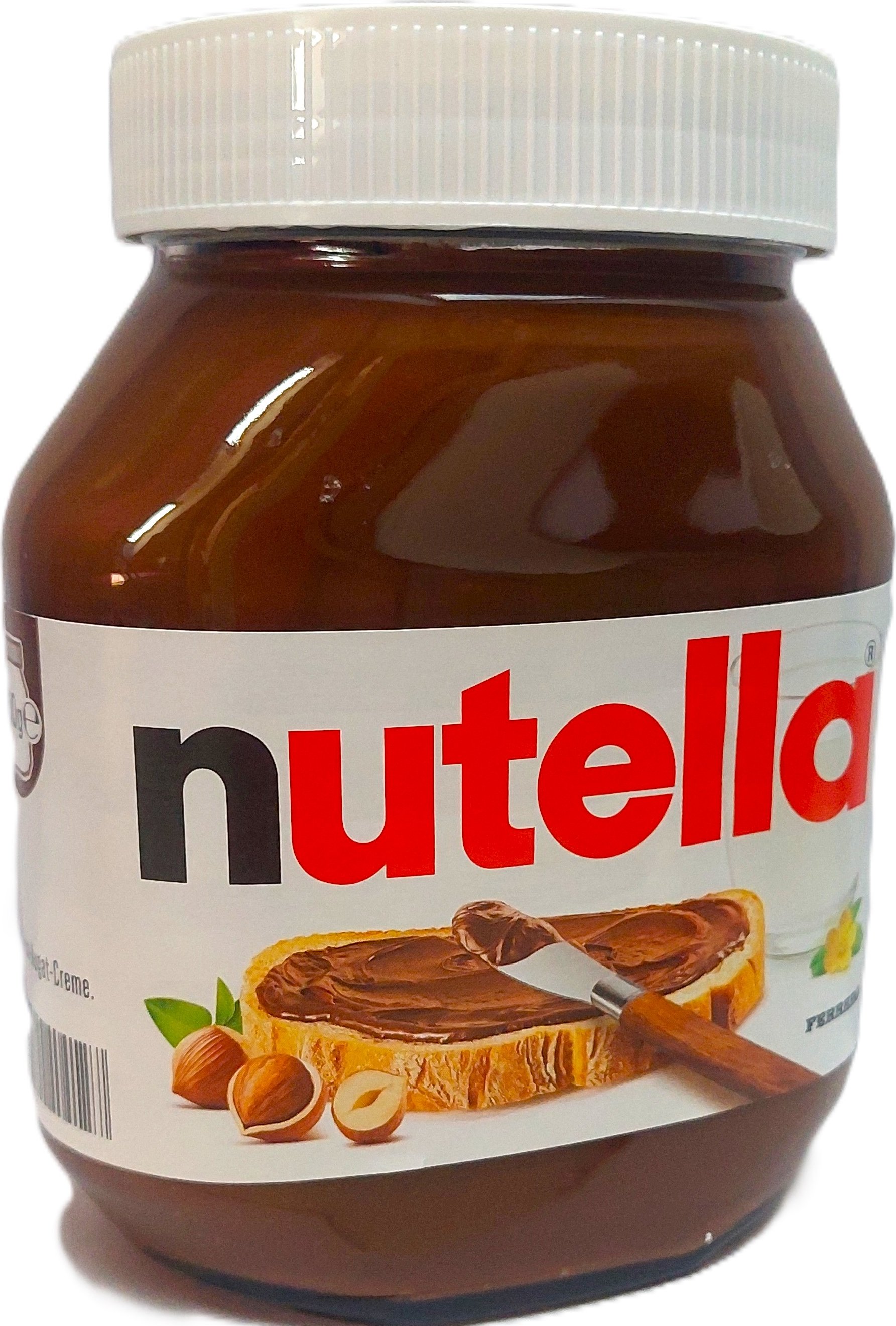 NUTELLA - lískooříšková pomazánka 750g