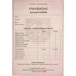 Degustační sada čokolád Vysvědčení pro…