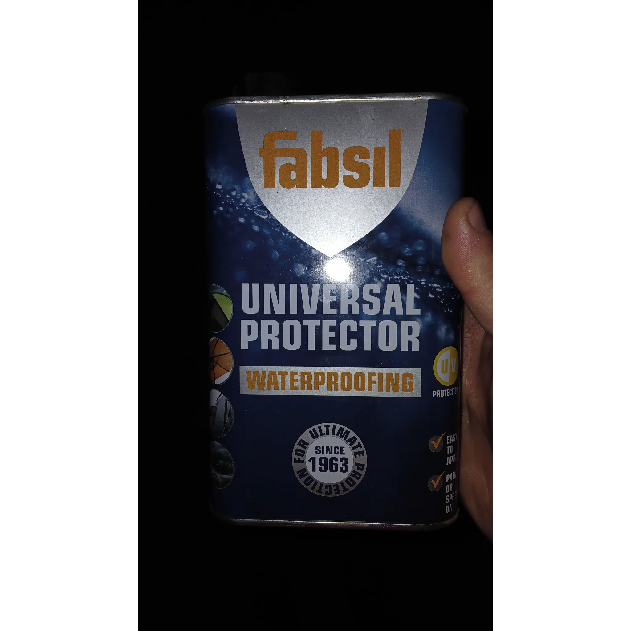 Fotografie 2 - Příslušenství ke stanu Fabsil Universal Protector + UV 1 l