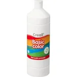 Creall Basic temperová barva 1 l bílá