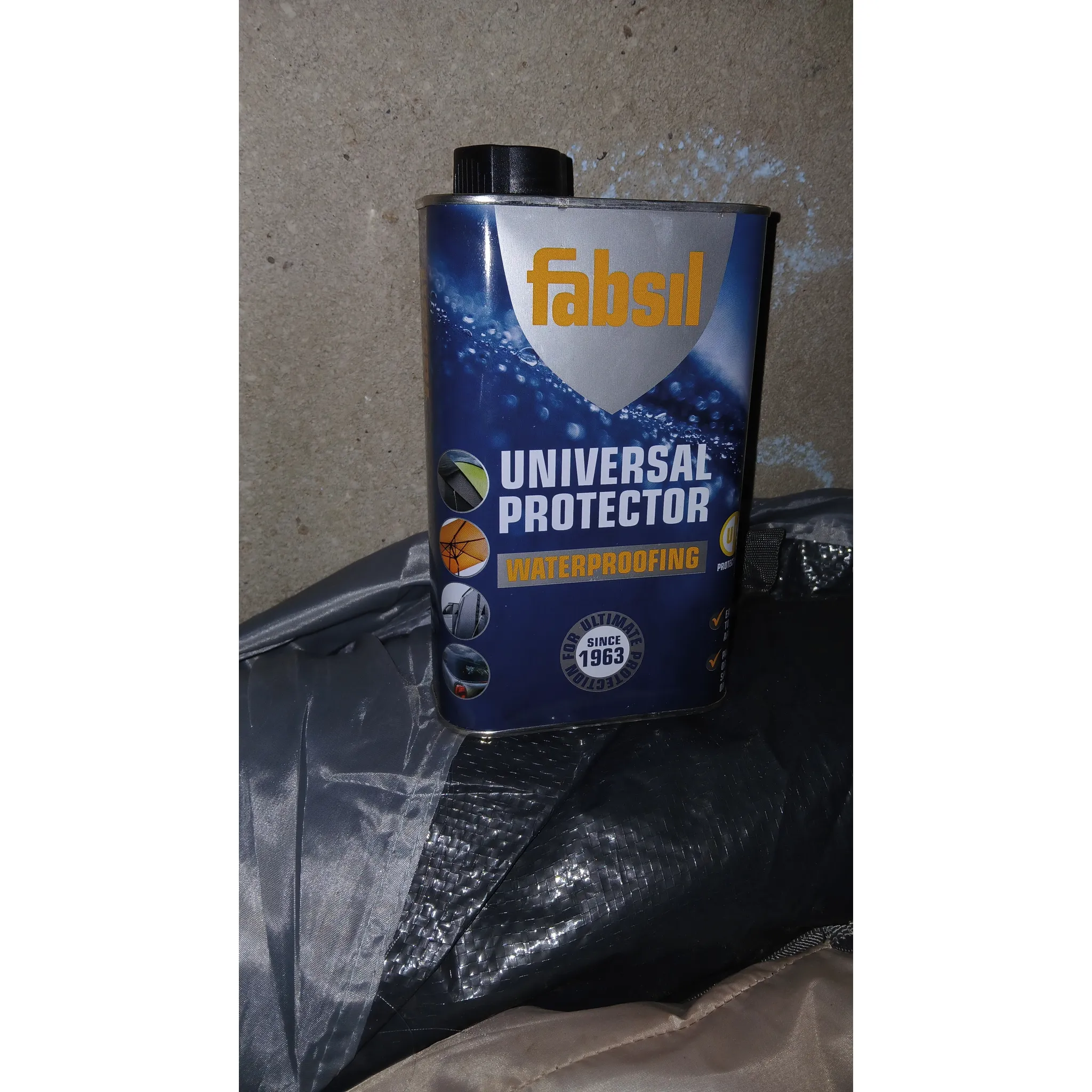 Fotografie 3 - Příslušenství ke stanu Fabsil Universal Protector + UV 1 l