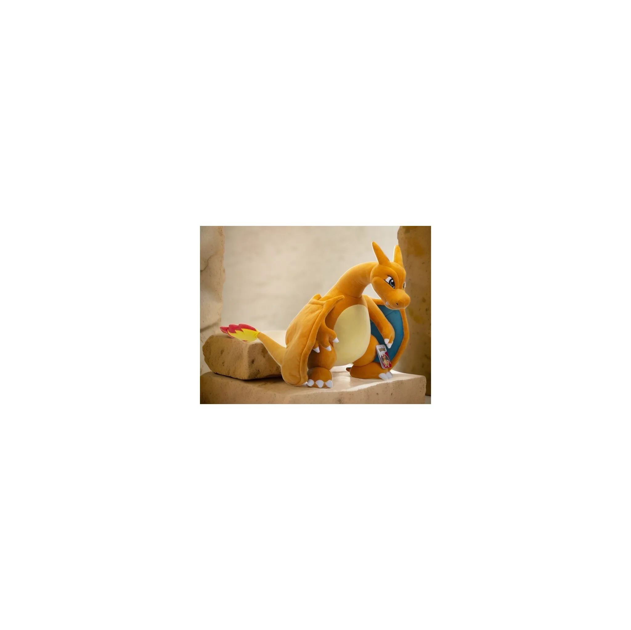 Fotografie 2 - Plyšák Jazwares Pokémon 60 cm Charizard