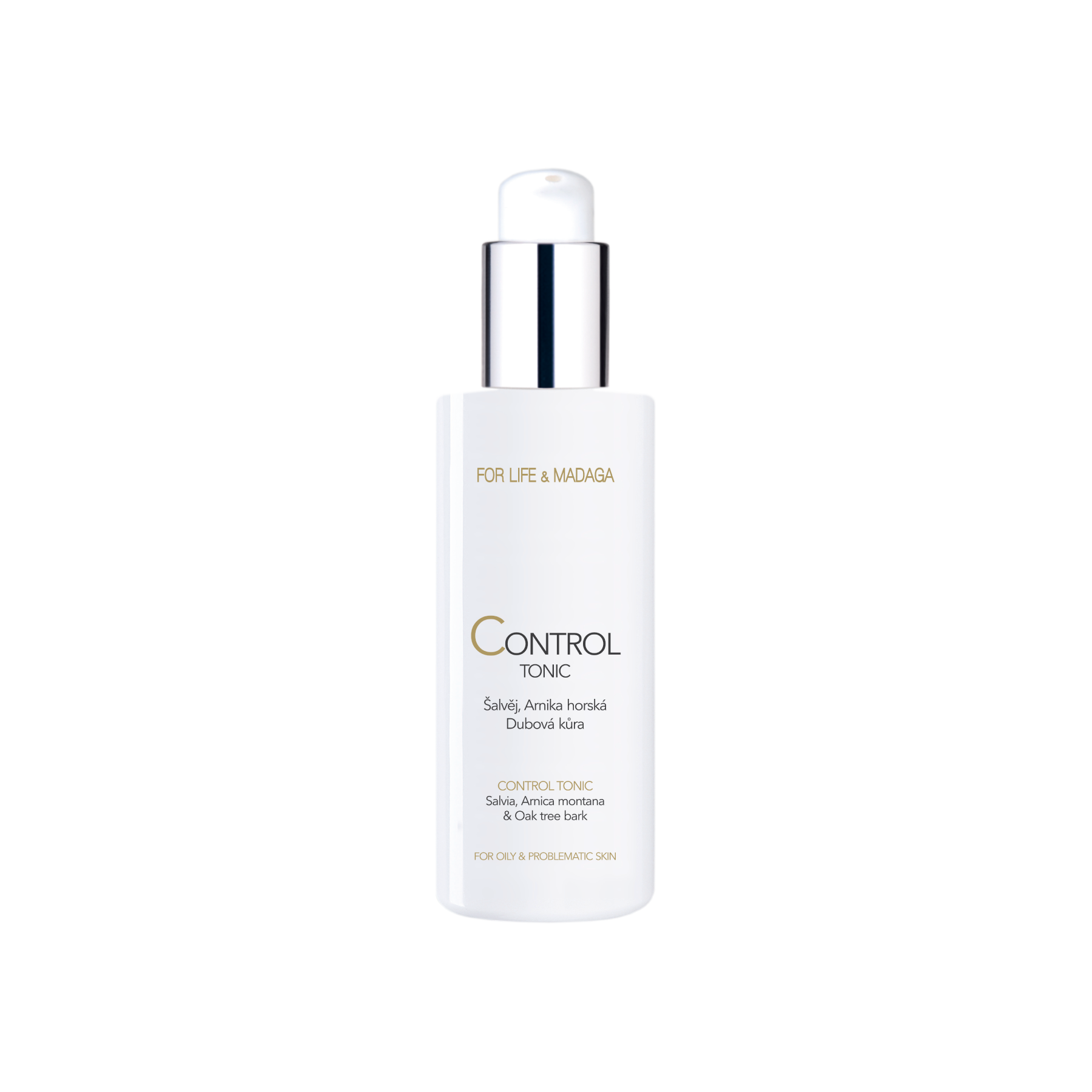 FOR LIFE & MADAGA Control Tonic 200 ml