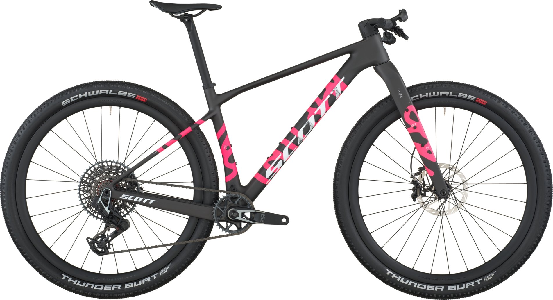 SCOTT Scale Gravel RC (Carbon Black), vel. L