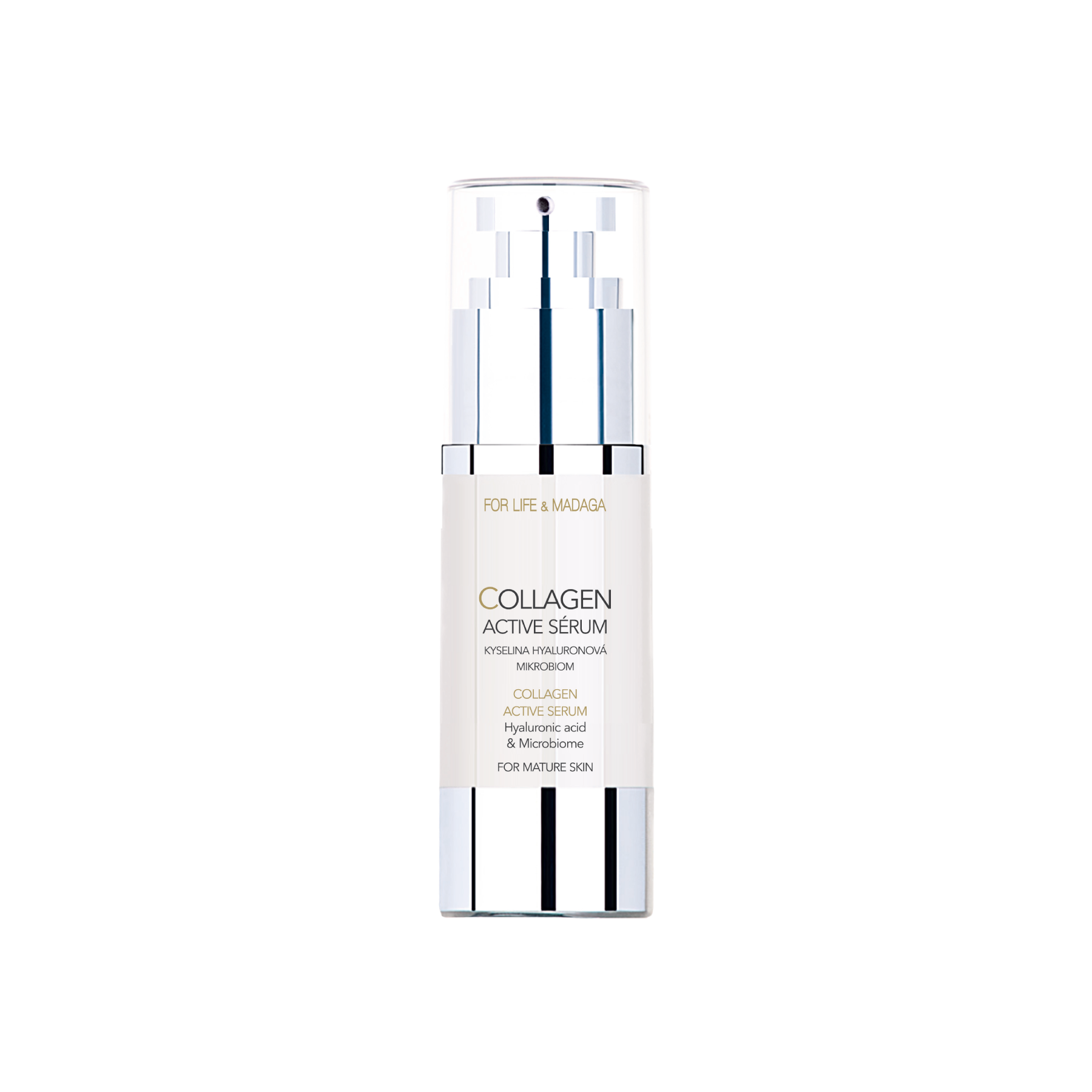 FOR LIFE & MADAGA Collagen Active sérum 30 ml
