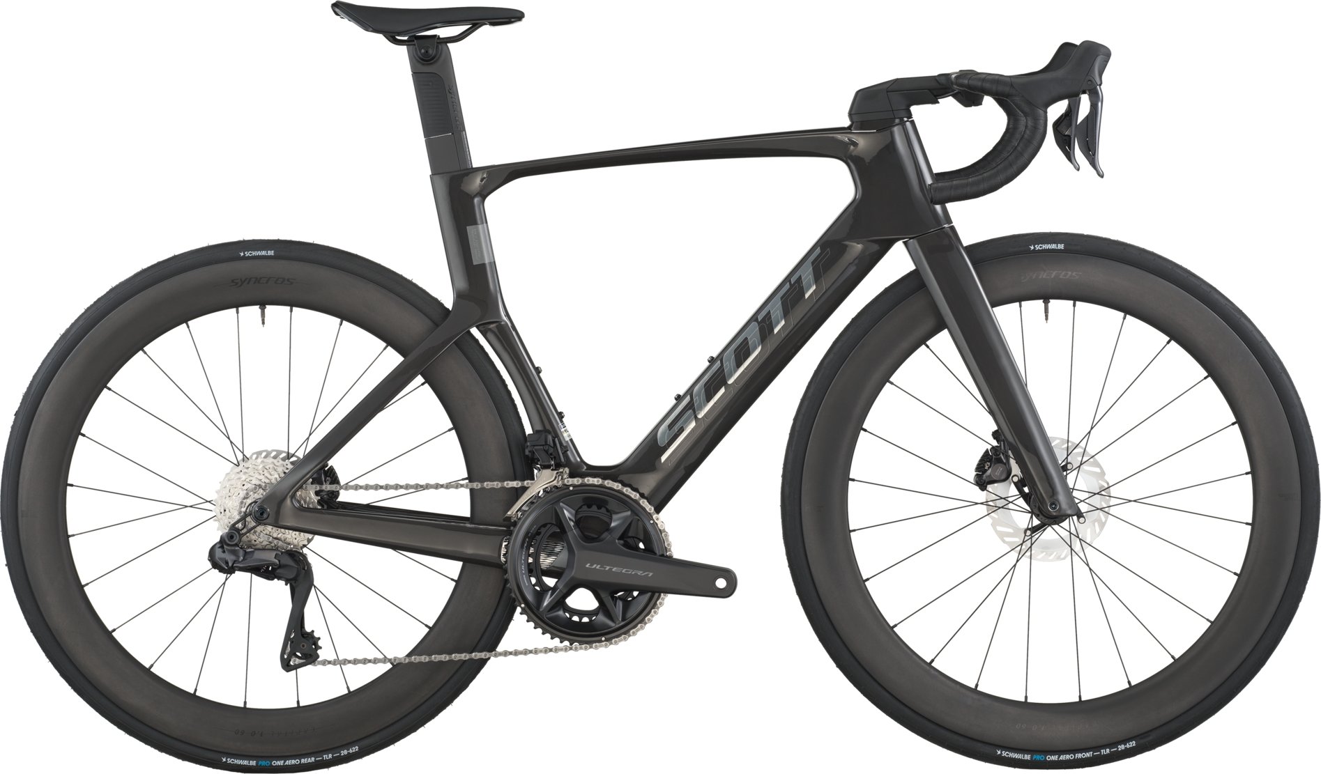 SCOTT Foil RC 10 (Carbon Black), vel. M