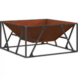 vidaXL 858995 80 cm hnědé