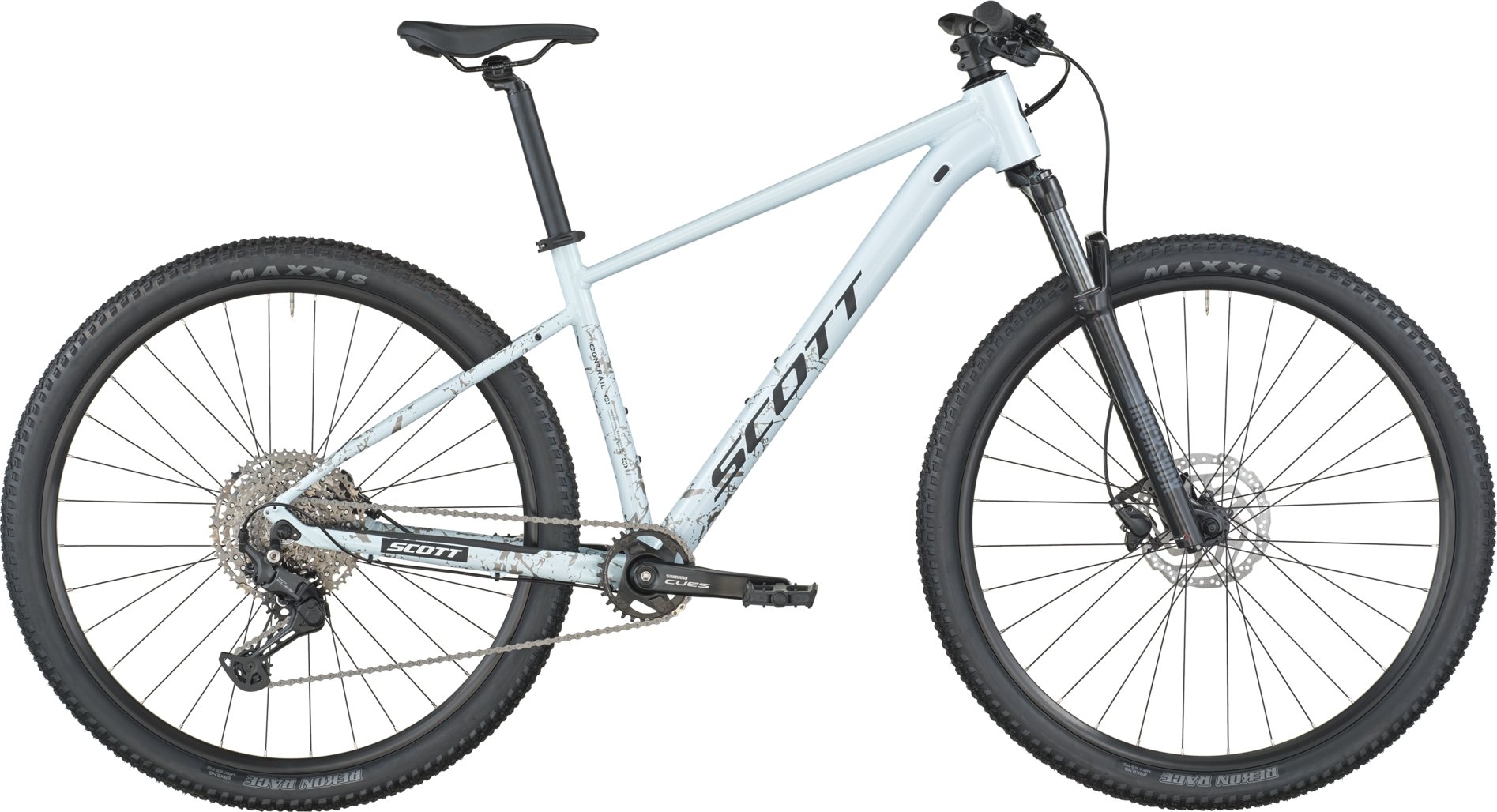 SCOTT Contrail 10 (Cumulus White), vel. L