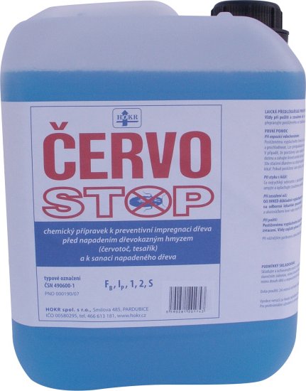 Hokr Červostop 5 l bezbarvý