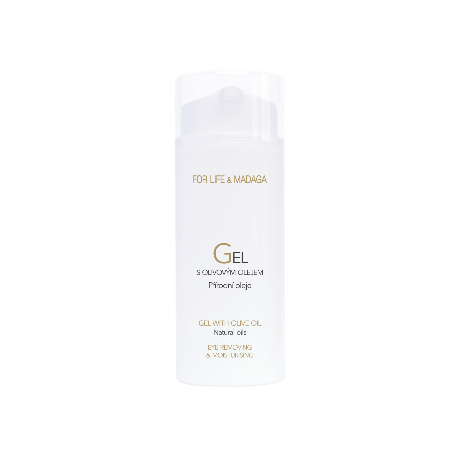 FOR LIFE & MADAGA Gel s olivovým olejem 100 ml