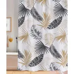 Sprchový závěs z PVC 180 x 180 cm palmy