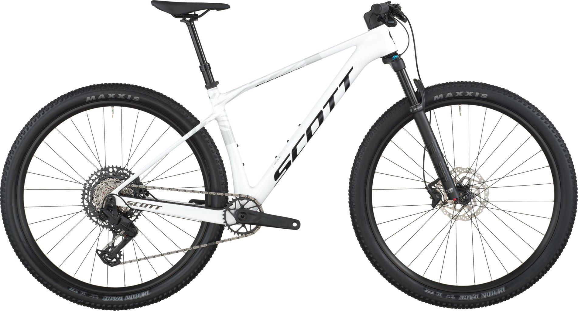 SCOTT Scale 910 (White), vel. M