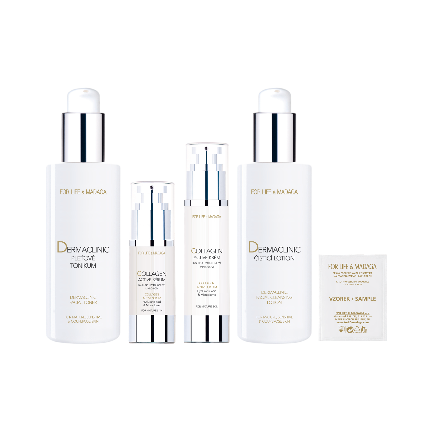 SADA kompletní péče Collagen Active