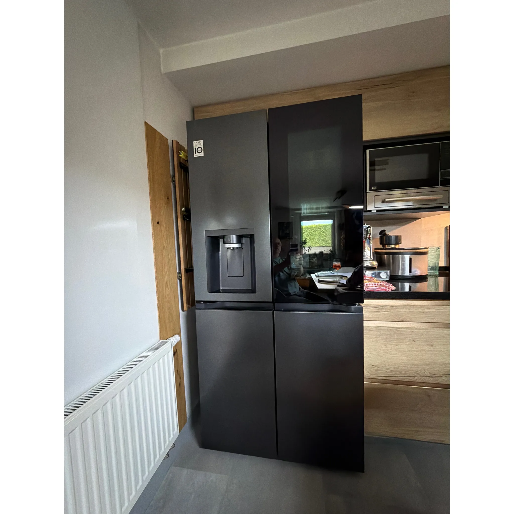 Fotografie 8 - Lednice LG GMG860EPBE