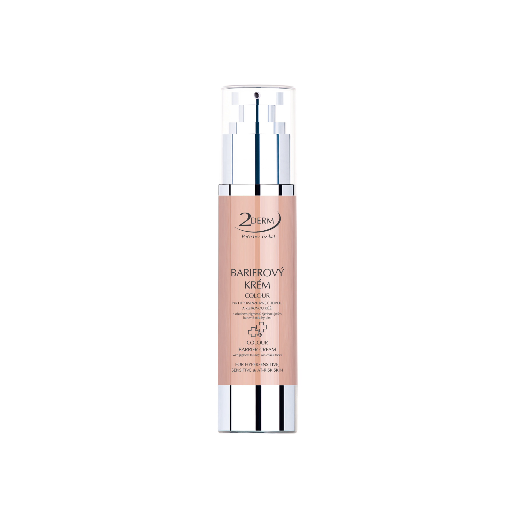 FOR LIFE & MADAGA 2DERM Barierový krém Colour 50 ml