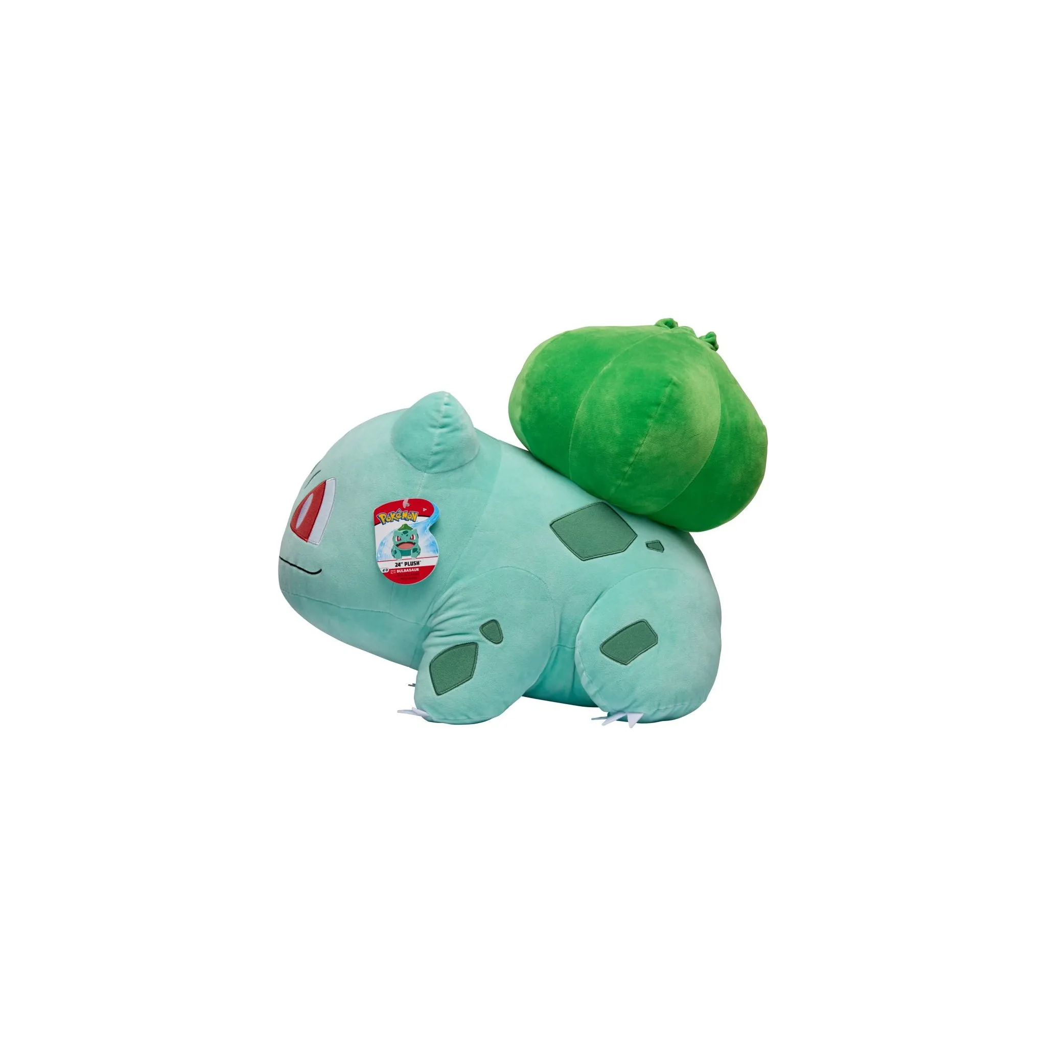 Fotografie 5 - Plyšák Jazwares Pokémon 60 cm Brave Bulbasaur