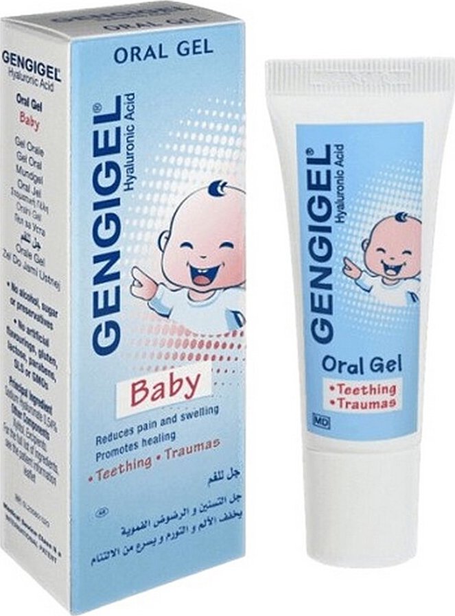 GENGIGEL Baby gel na dásně 20ml
