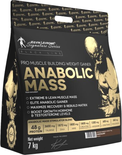 Kevin Levrone Anabolic Mass 7000 g Příchuť: Strawberry - Banana