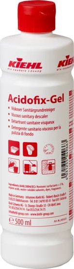 Acidofix Gel, na vodní kámen u WC a sprch Balení: 500 ml
