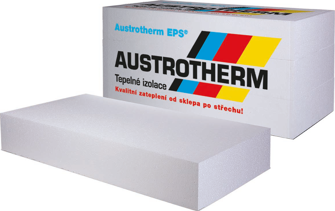 Austrotherm Fasádní polystyren EPS 100F bílý 100 mm (10 cm)