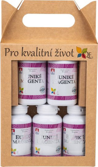 Queen Euniké Life s.r.o. Dárková sada 5× EUNIKÉ MAGENTA