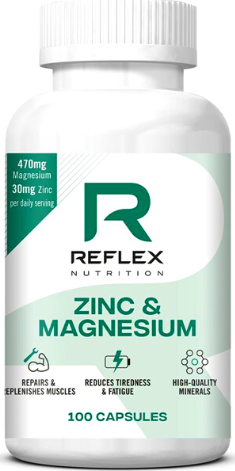 REFLEX NUTRITION Reflex Zinc & Magnesium - 100 kapslí