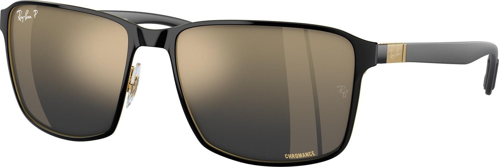 Ray-Ban Polarized+ Collection RB3721CH 187/J0 Polarized - ONE SIZE (59)