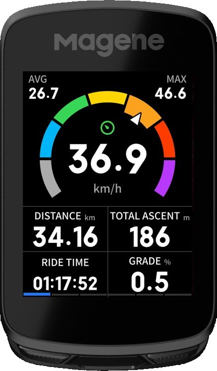 Cyklonavigace MAGENE C606 Pro